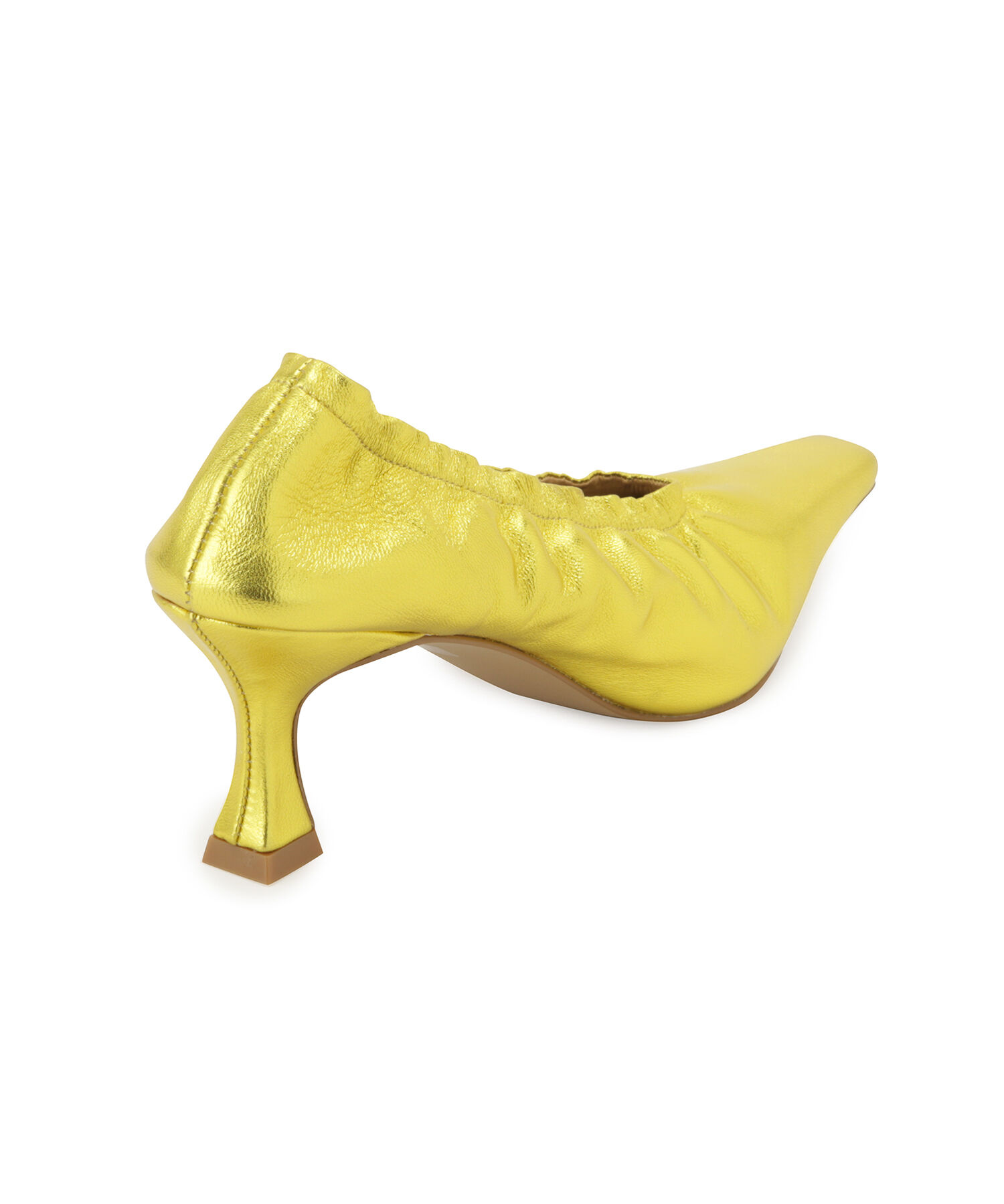 ADAM ET ROPE'「ギャザーパンプス」|パンプス|