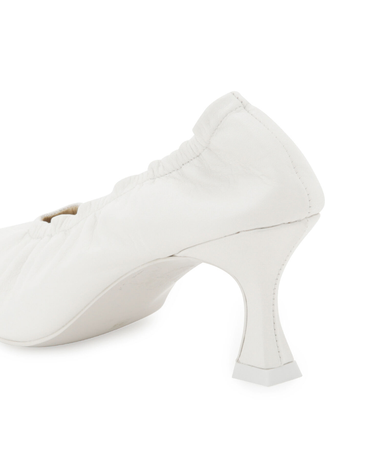 ADAM ET ROPE'「ギャザーパンプス」|パンプス|