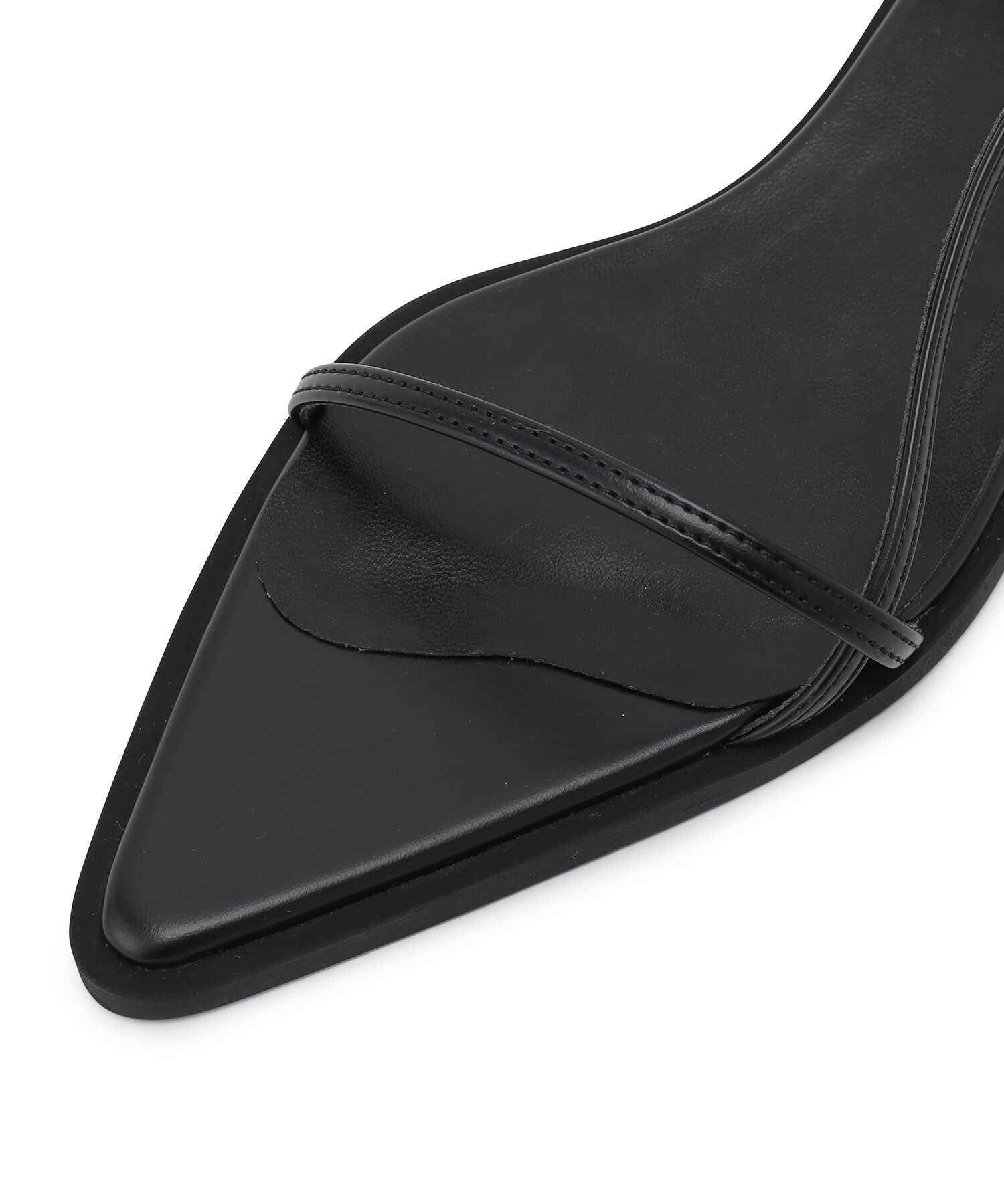 ADAM ET ROPE'「ナローフラットサンダル」|サンダル|