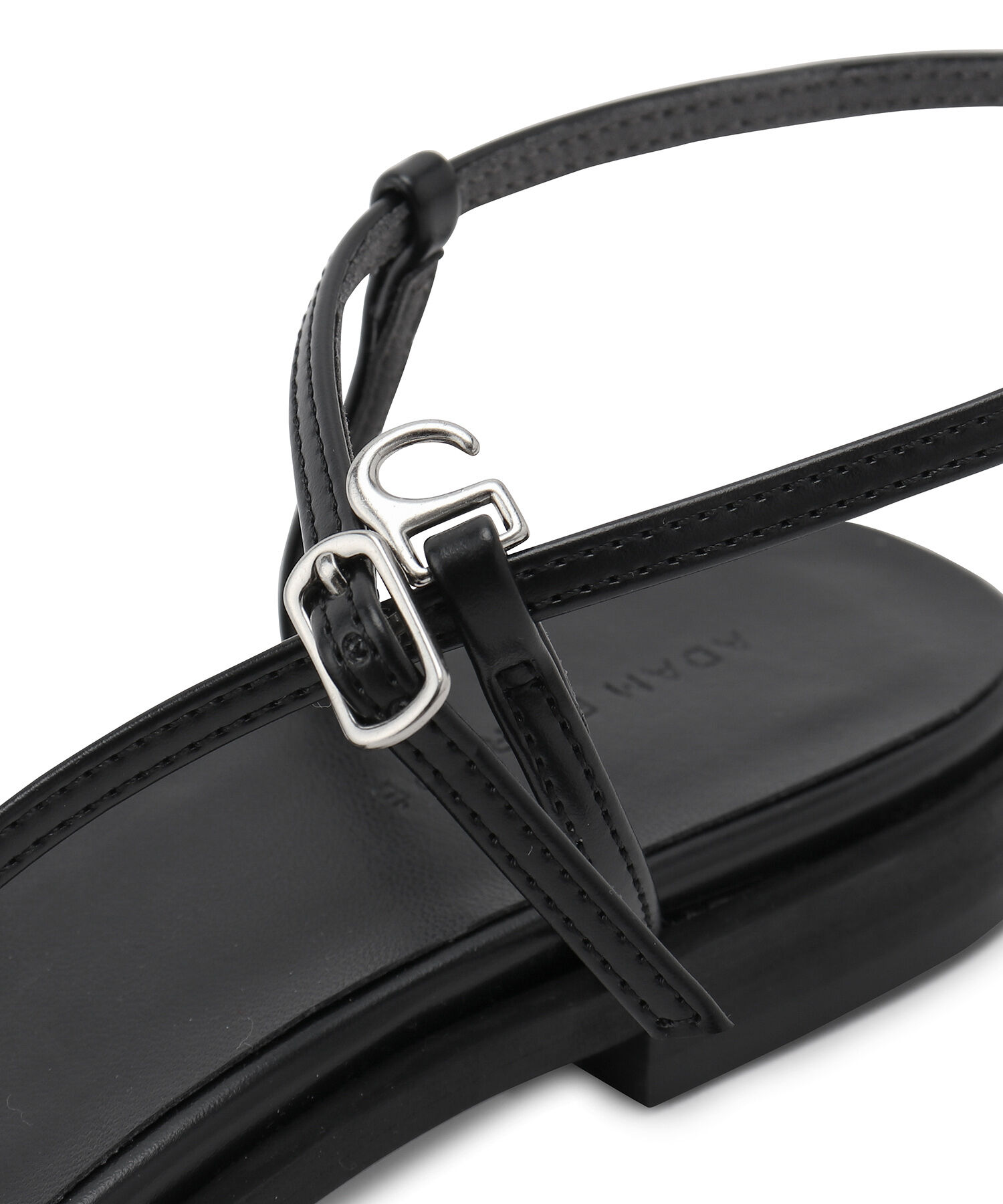 ADAM ET ROPE'「ナローフラットサンダル」|サンダル|