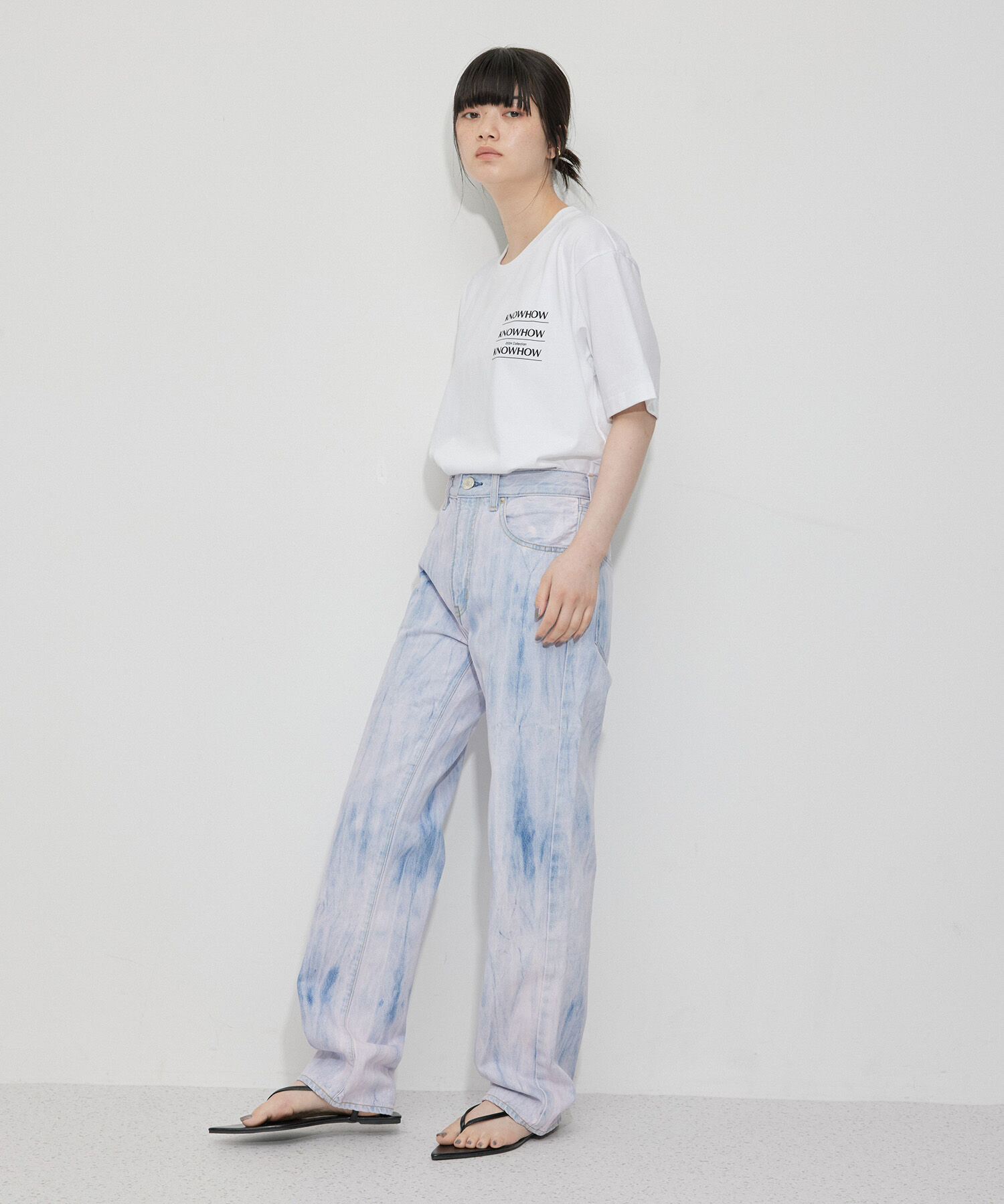 ADAM ET ROPE'「ストラップビーチサンダル」|サンダル|