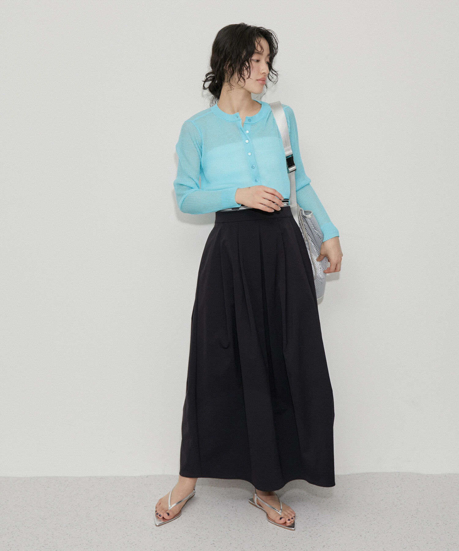 ADAM ET ROPE'「ストラップビーチサンダル」|サンダル|