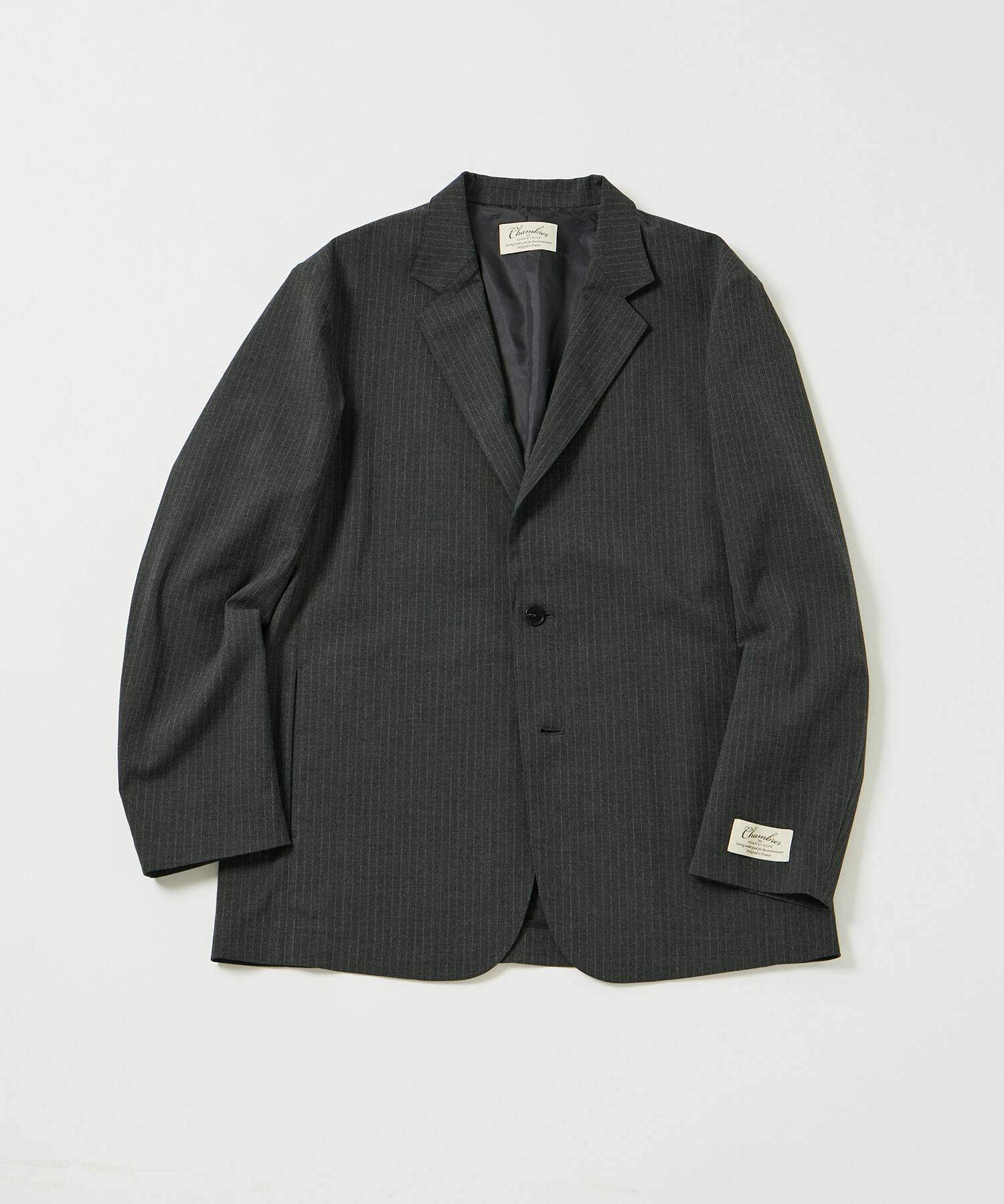 ADAM ET ROPE'「【Chambrer】リラックス テーラード イージー ジャケット / シーズンレス / セットアップ対応」|テーラードジャケット|