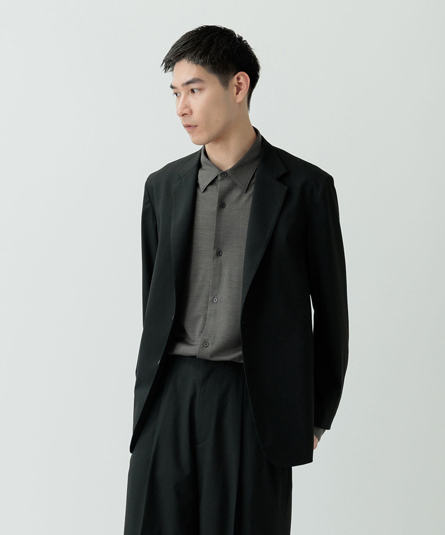 ADAM ET ROPE'「【Chambrer】リラックス テーラード イージー ジャケット / シーズンレス / セットアップ対応」|テーラードジャケット|