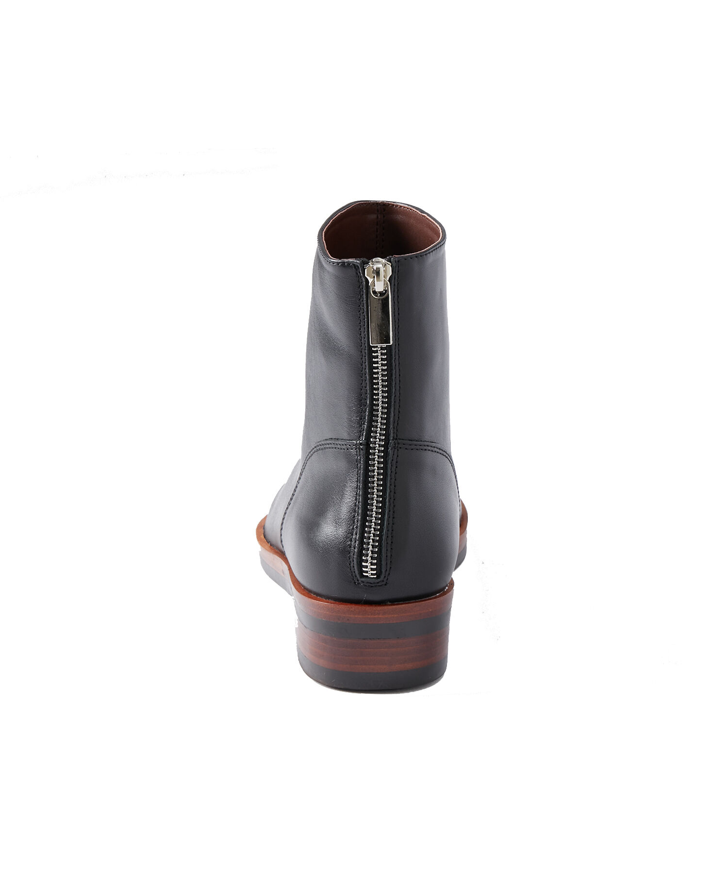 ADAM ET ROPE'「バックジップ ブーツ / リアルレザー」|その他|