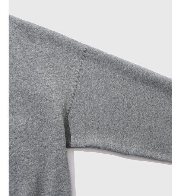 ADAM ET ROPE'「【WEB限定】ボリュームスリーブ 裏起毛 スウェット オフタートルネック / ユニセックス」|スウェット・ジャージ|