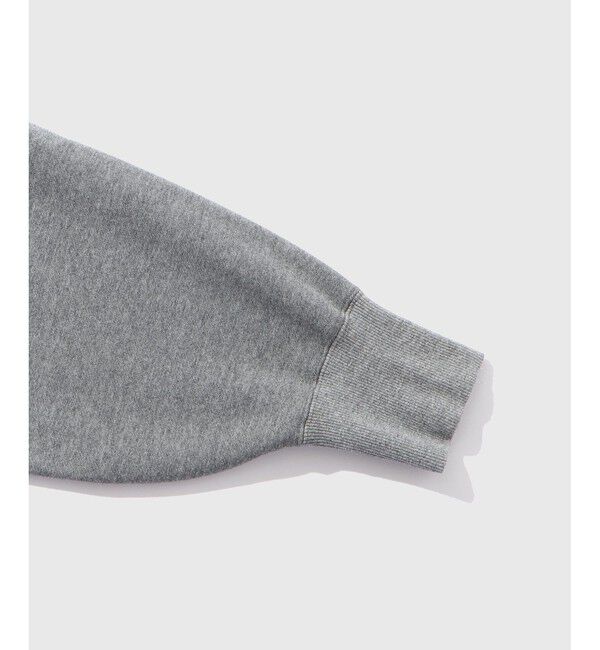 ADAM ET ROPE'「【WEB限定】ボリュームスリーブ 裏起毛 スウェット オフタートルネック / ユニセックス」|スウェット・ジャージ|