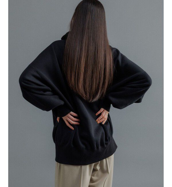 ADAM ET ROPE'「【WEB限定】ボリュームスリーブ 裏起毛 スウェット オフタートルネック / ユニセックス」|スウェット・ジャージ|