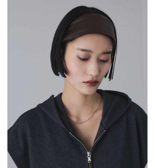 ADAM ET ROPE'「【サステナブル】ヘアバンド」|ヘアバンド|