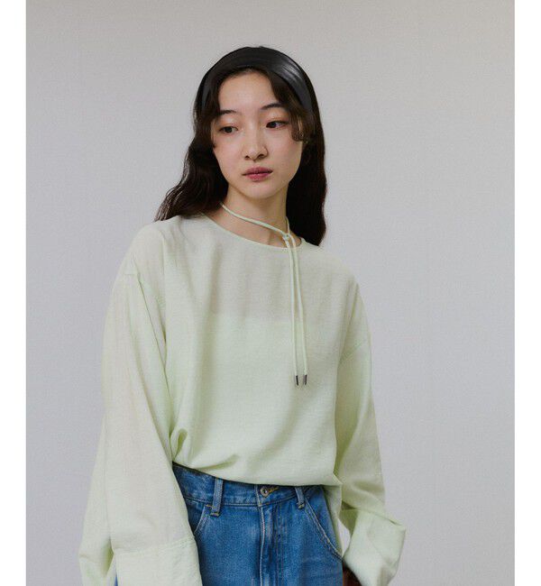 ADAM ET ROPE'「【サステナブル】ヘアバンド」|ヘアバンド|