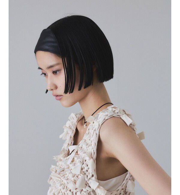 ADAM ET ROPE'「【サステナブル】ヘアバンド」|ヘアバンド|