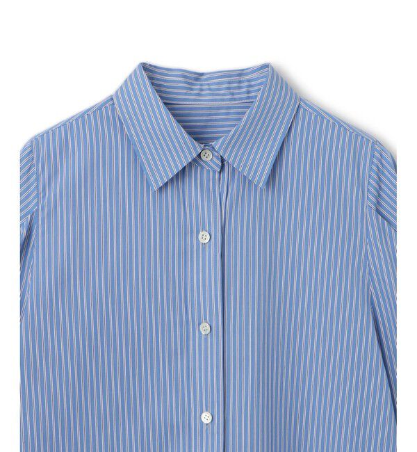 ADAM ET ROPE'「タックスリーブシャツ」|シャツ・ブラウス|