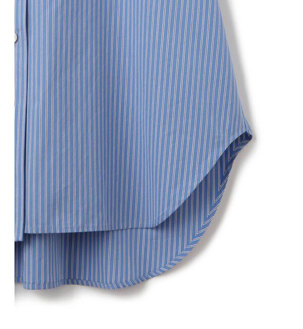 ADAM ET ROPE'「タックスリーブシャツ」|シャツ・ブラウス|