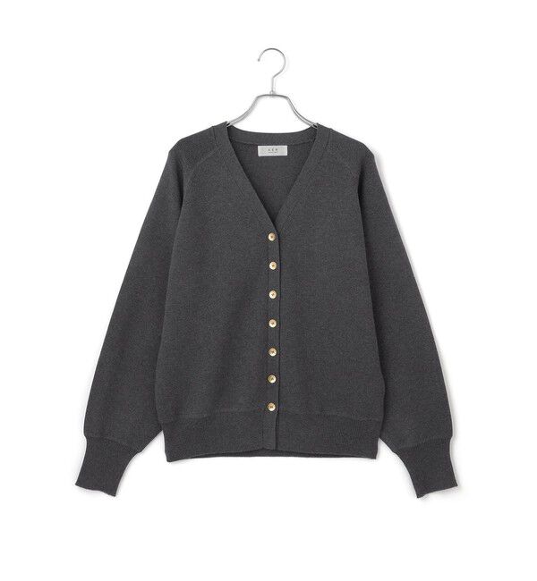 WEB限定】カシミヤMIXメニーボタンカーディガン（ADAM ET ROPE
