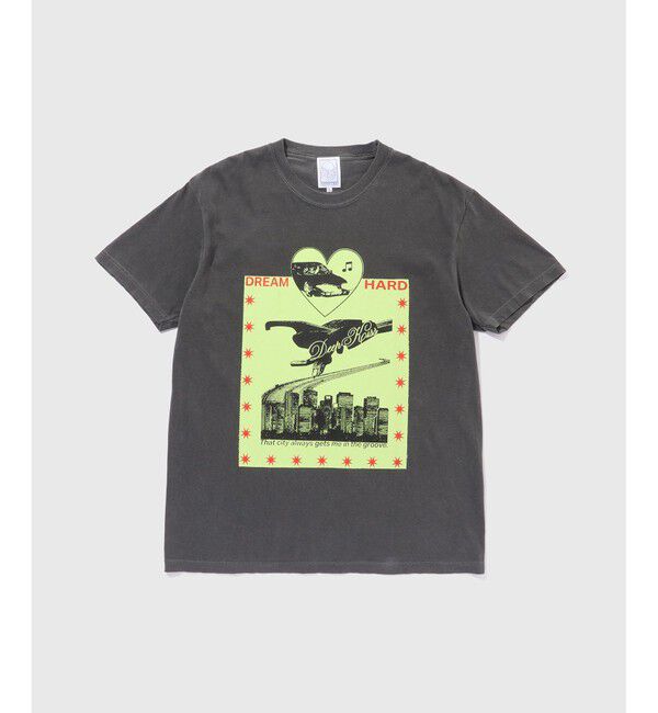 ADAM ET ROPE'「《別注》【DAWNING for ADAM ET ROPE'】DREAM HAND TEE」|Tシャツ・カットソー|ブラック(01)