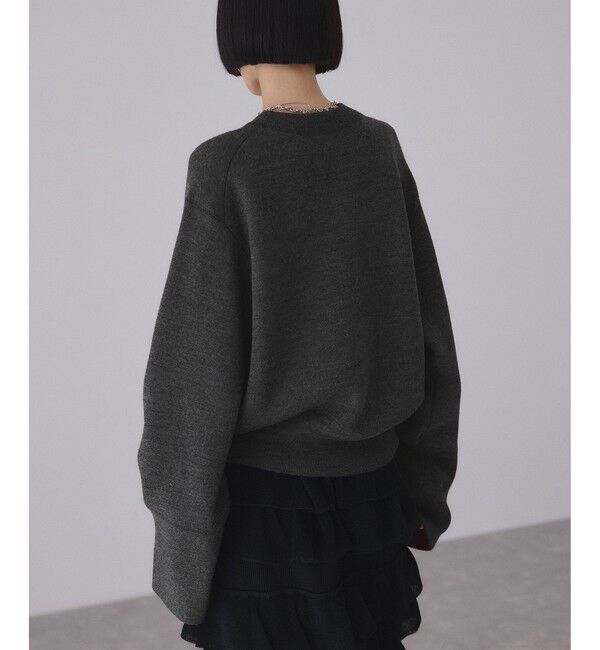 バイカラーリバーシブルニットプルオーバー（ADAM ET ROPE'）｜ルミネ