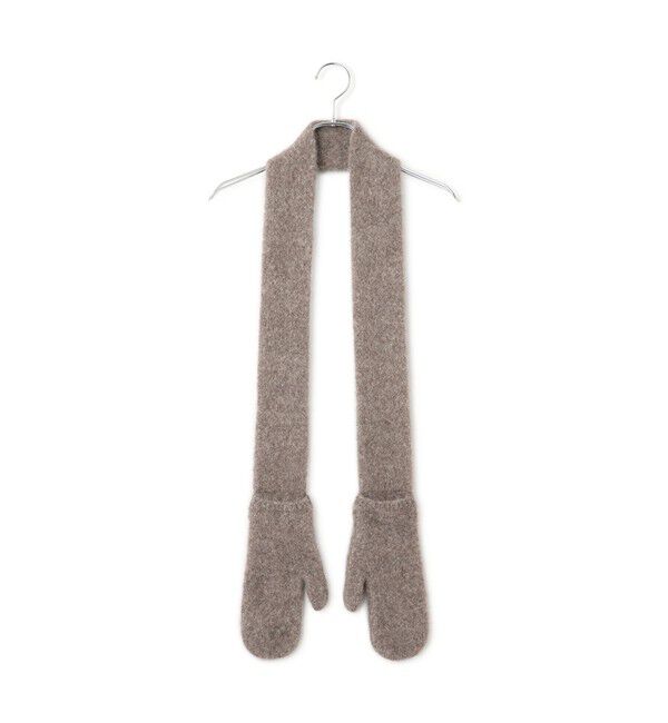 ADAM ET ROPE'「【サステナブル】YAKブレンドタートルニット＆グローブ」|ニット・セーター|