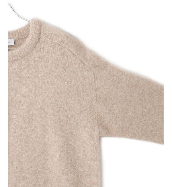 ADAM ET ROPE'「【サステナブル】YAKブレンドタートルニット＆グローブ」|ニット・セーター|