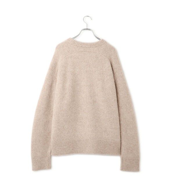 ADAM ET ROPE'「【サステナブル】YAKブレンドタートルニット＆グローブ」|ニット・セーター|