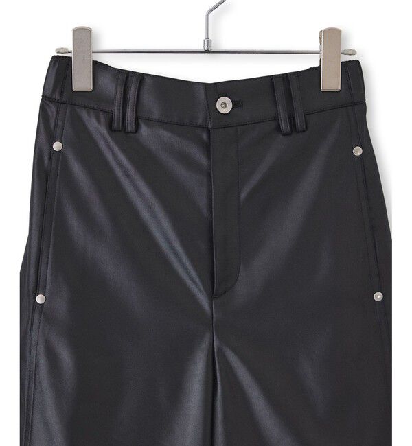 ADAM ET ROPE'「グロスコクーンハーフパンツ」|チノ|