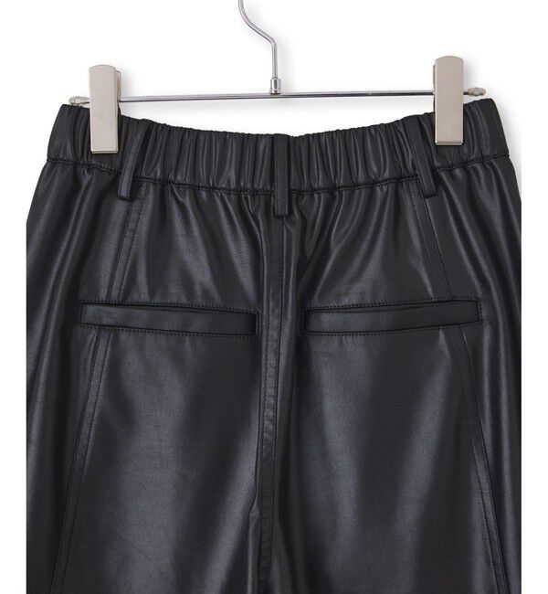 ADAM ET ROPE'「グロスコクーンハーフパンツ」|チノ|