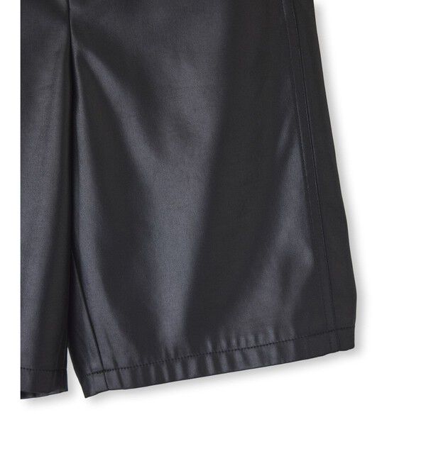 ADAM ET ROPE'「グロスコクーンハーフパンツ」|チノ|