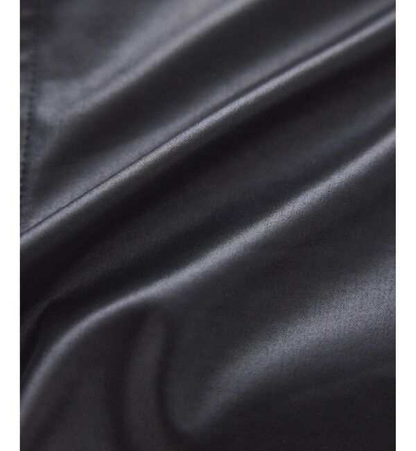 ADAM ET ROPE'「グロスコクーンハーフパンツ」|チノ|