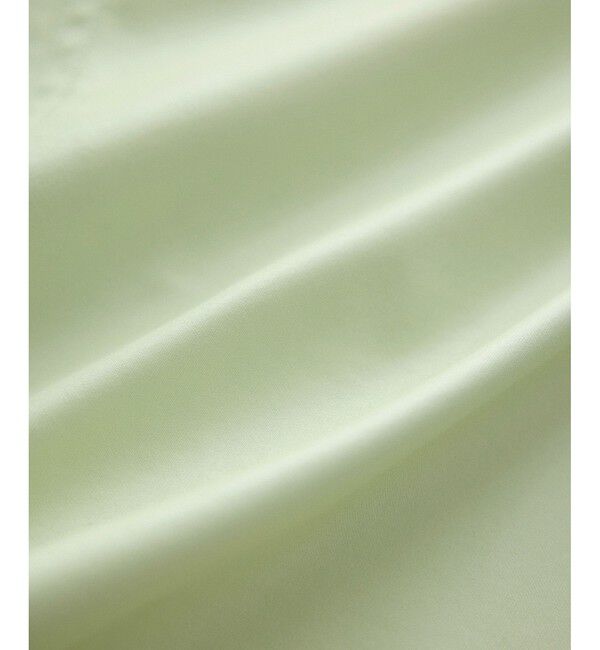 ADAM ET ROPE'「グロスコクーンハーフパンツ」|チノ|