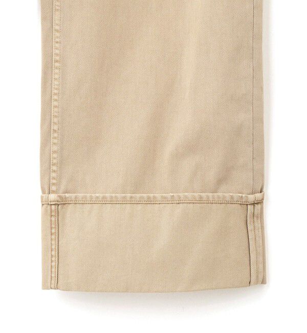 ADAM ET ROPE'「ターンナップアジャストデニム」|デニム|