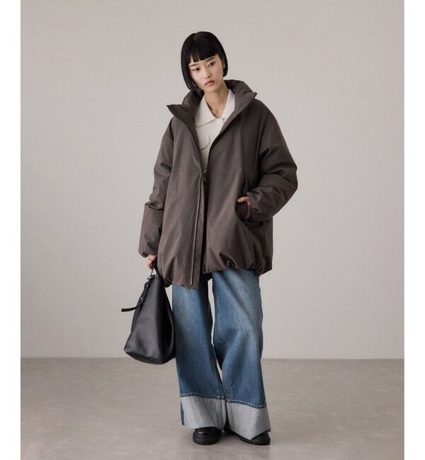 ADAM ET ROPE'「ターンナップアジャストデニム」|デニム|