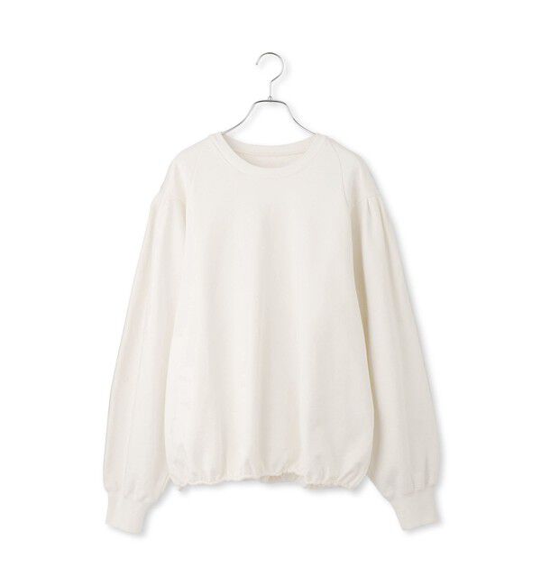 ADAM ET ROPE'「【WEB限定】ボリュームスリーブスウェット」|スウェット・ジャージ|