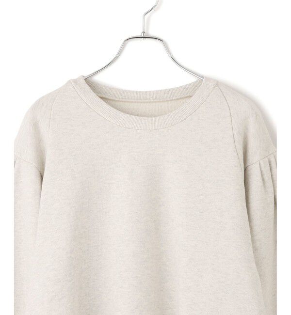 ADAM ET ROPE'「【WEB限定】ボリュームスリーブスウェット」|スウェット・ジャージ|