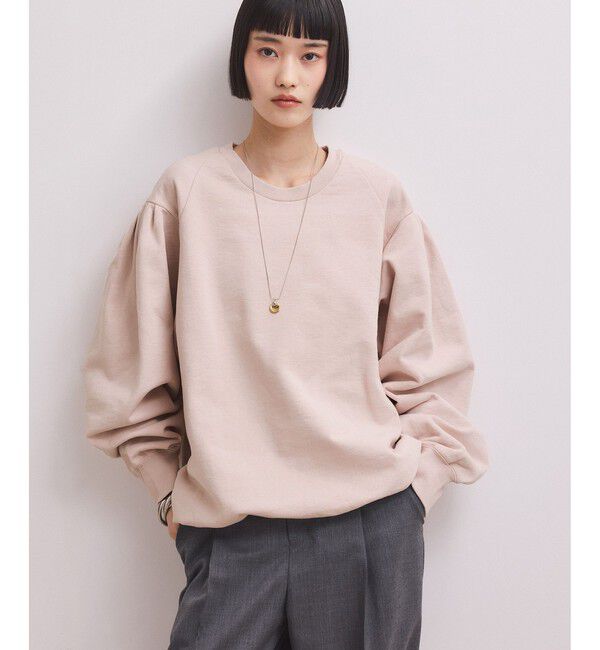 ADAM ET ROPE'「【WEB限定】ボリュームスリーブスウェット」|スウェット・ジャージ|