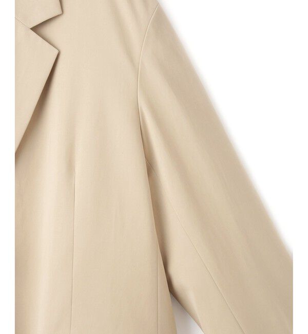 ADAM ET ROPE'「シルキーリラックスジャケット」|テーラードジャケット|