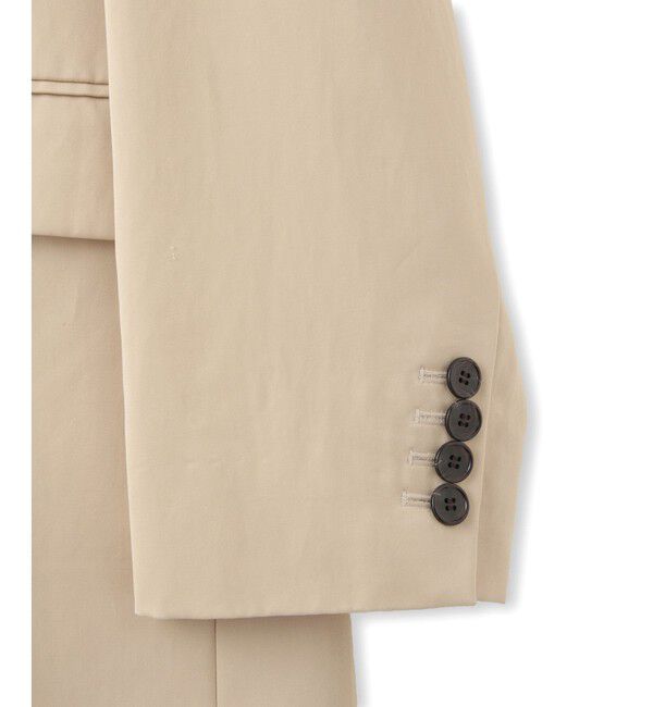 ADAM ET ROPE'「シルキーリラックスジャケット」|テーラードジャケット|