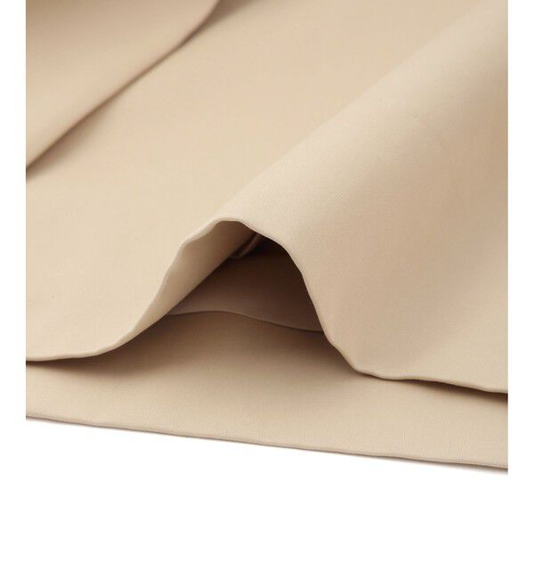 ADAM ET ROPE'「シルキーリラックスジャケット」|テーラードジャケット|