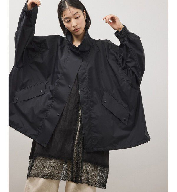 ADAM ET ROPE'「ファンクションドロストブルゾン/撥水」|その他|