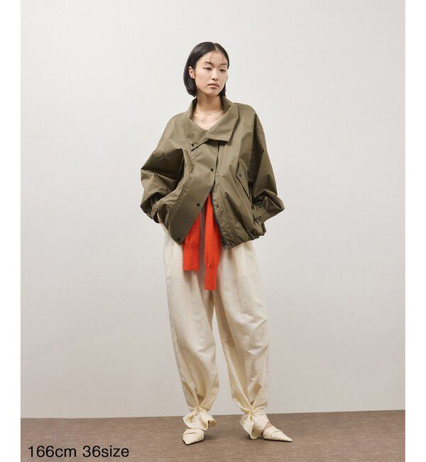 ADAM ET ROPE'「ファンクションドロストブルゾン/撥水」|その他|