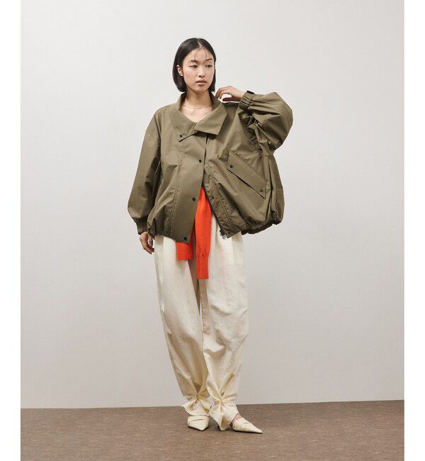 ADAM ET ROPE'「ファンクションドロストブルゾン/撥水」|その他|