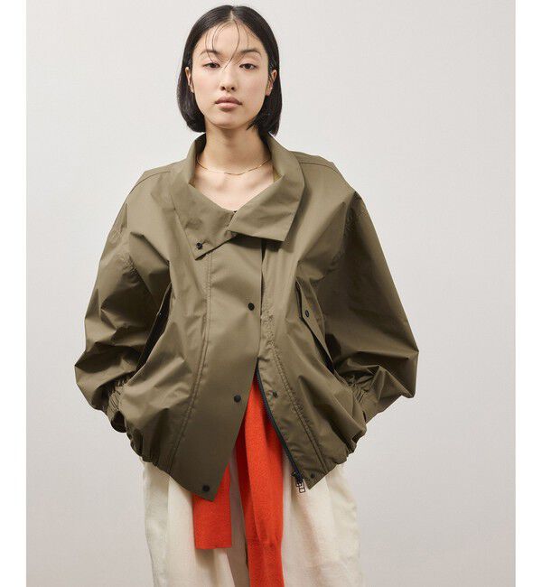 ADAM ET ROPE'「ファンクションドロストブルゾン/撥水」|その他|