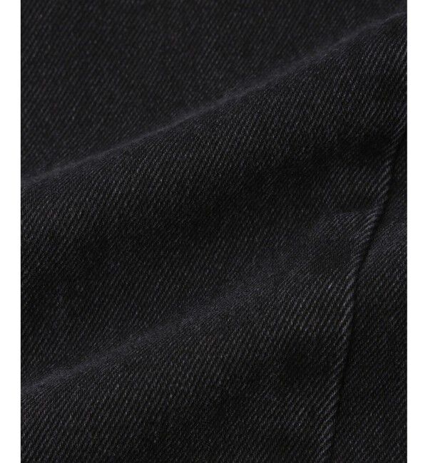 ADAM ET ROPE'「【WEB限定】2タックカーブデニムパンツ」|デニム|