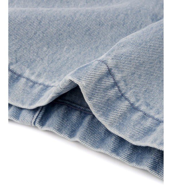 ADAM ET ROPE'「【WEB限定】2タックカーブデニムパンツ」|デニム|