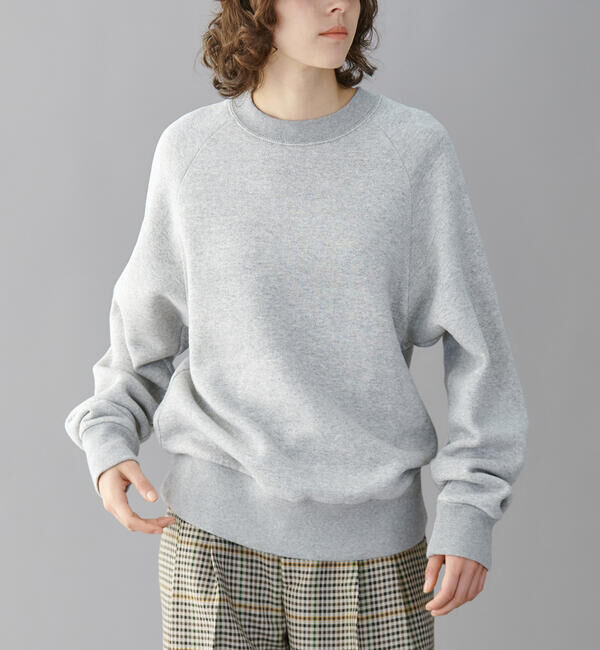  「THE SHINZONE | COMMON SWEAT GREY WOMEN」|スウェット・ジャージ|