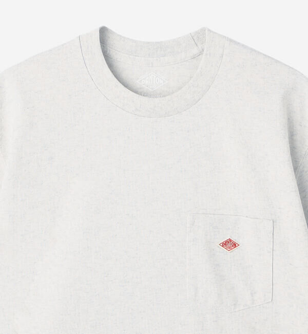 DANTON「DANTON | ポケットTシャツ SOLID WOMEN」|Tシャツ・カットソー|
