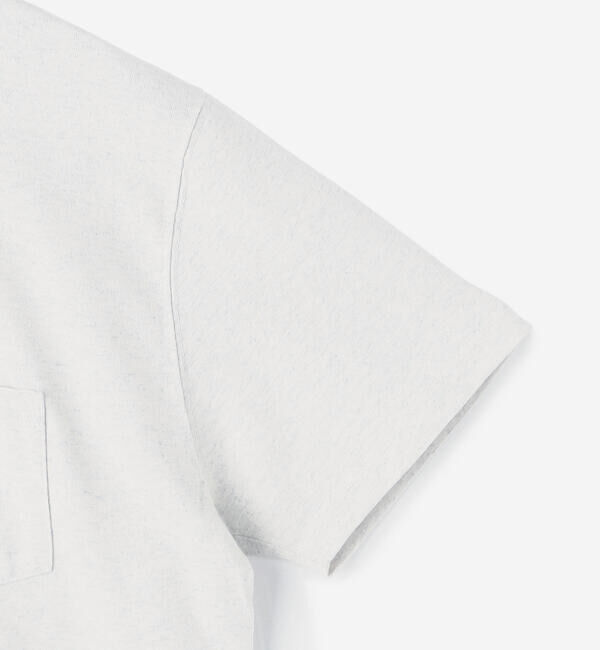 DANTON「DANTON | ポケットTシャツ SOLID WOMEN」|Tシャツ・カットソー|