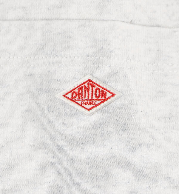 DANTON「DANTON | ポケットTシャツ SOLID WOMEN」|Tシャツ・カットソー|