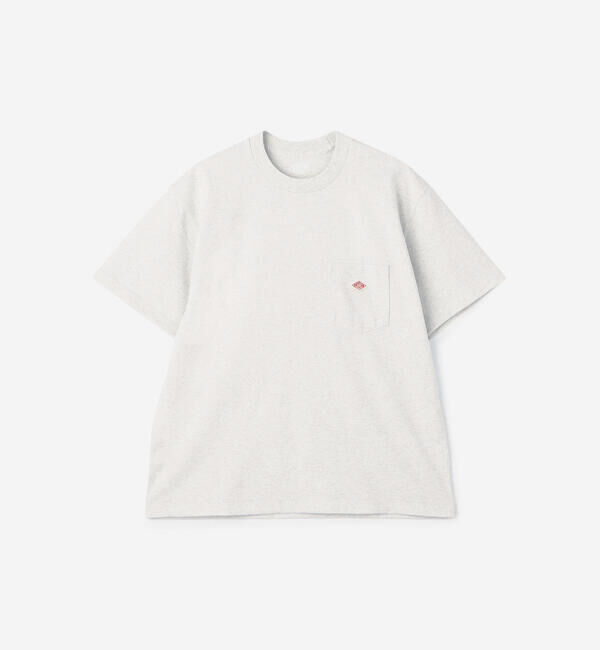 DANTON「DANTON | ポケットTシャツ SOLID WOMEN」|Tシャツ・カットソー|