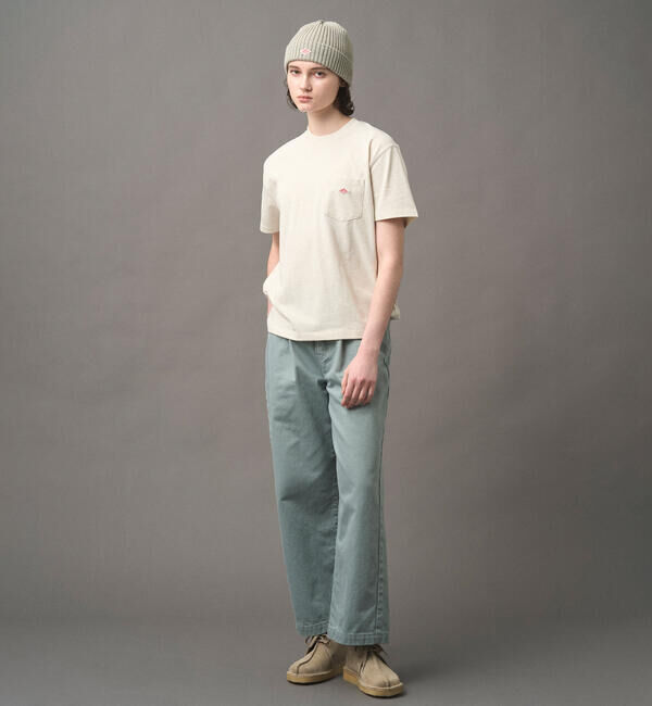 DANTON「DANTON | ポケットTシャツ SOLID WOMEN」|Tシャツ・カットソー|