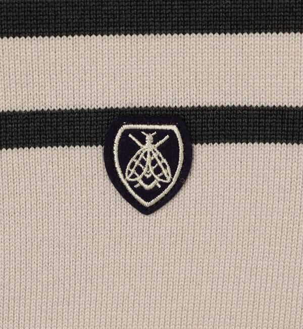 ORCIVAL「ORCIVAL | プレーティングストライプ ボートネックプルオーバー」|ニット・セーター|