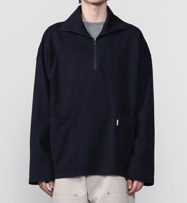 ORCIVAL「ORCIVAL | コットンジャージー ハーフジッププルオーバー MEN」|その他|